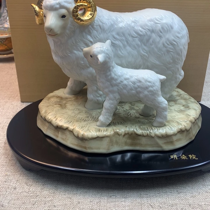 金瓷阁家的美丽瓷器