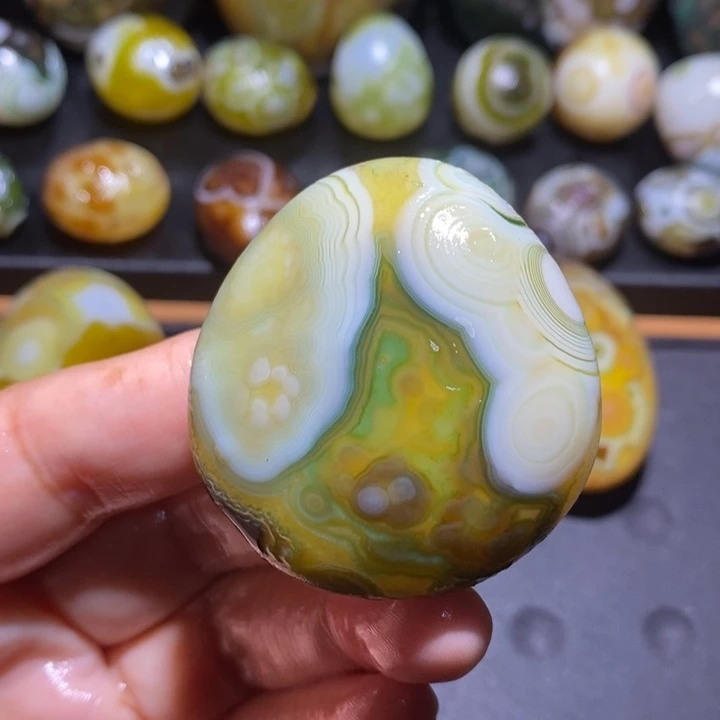 未镶嵌玛瑙/玉髓珠宝半成品63