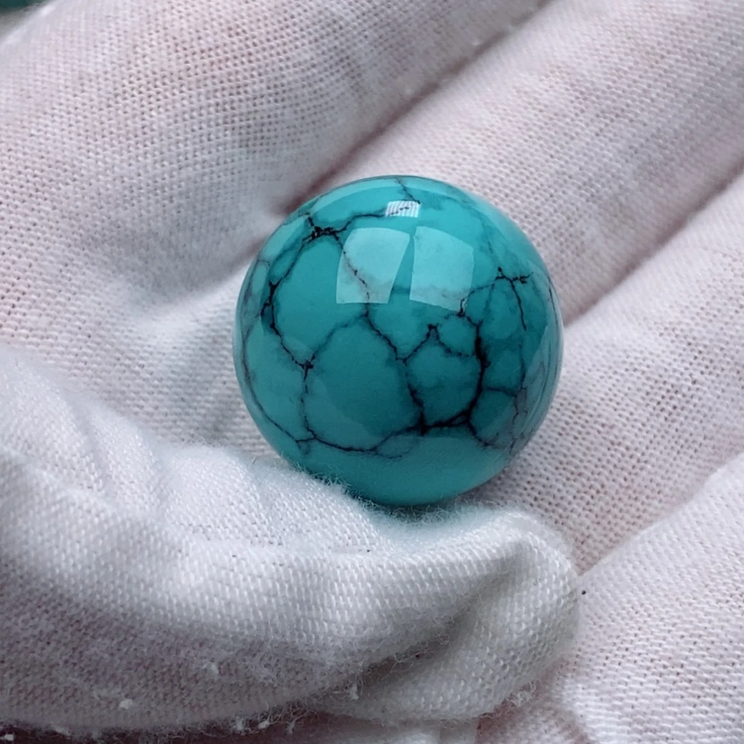 绿松石未镶嵌珠珠