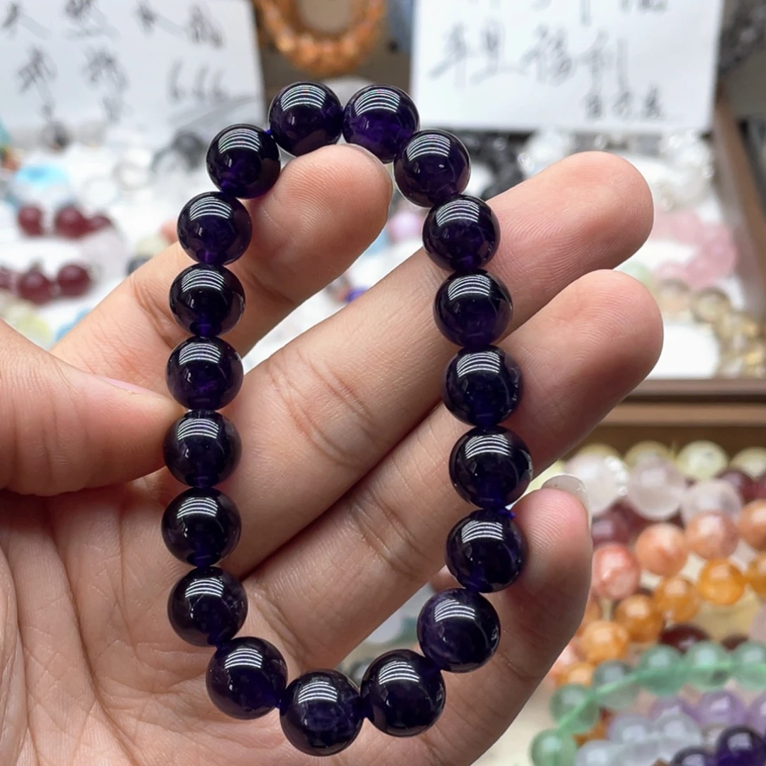 未镶嵌手链水晶11咪乌拉圭