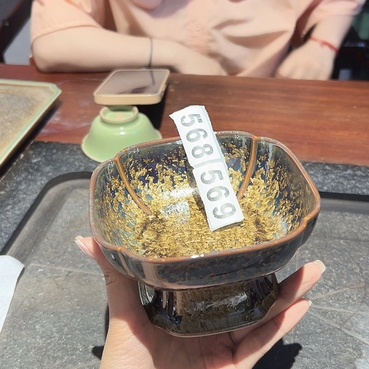 小米茶器龙泉青瓷