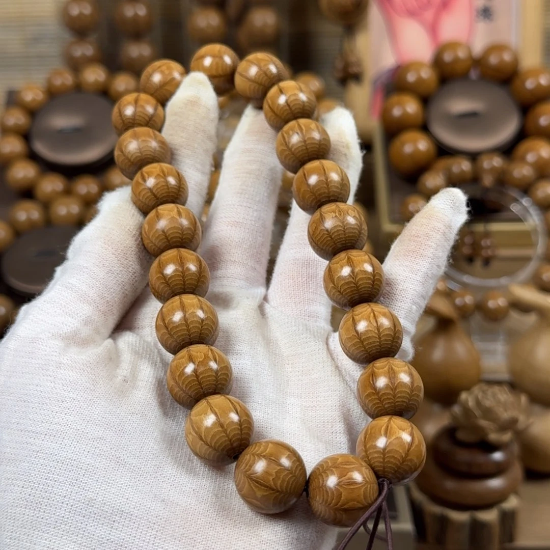 手串/手链六道木15九道木手持跑环莲花