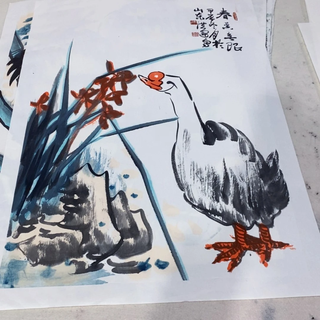 国画绘画作品欣赏