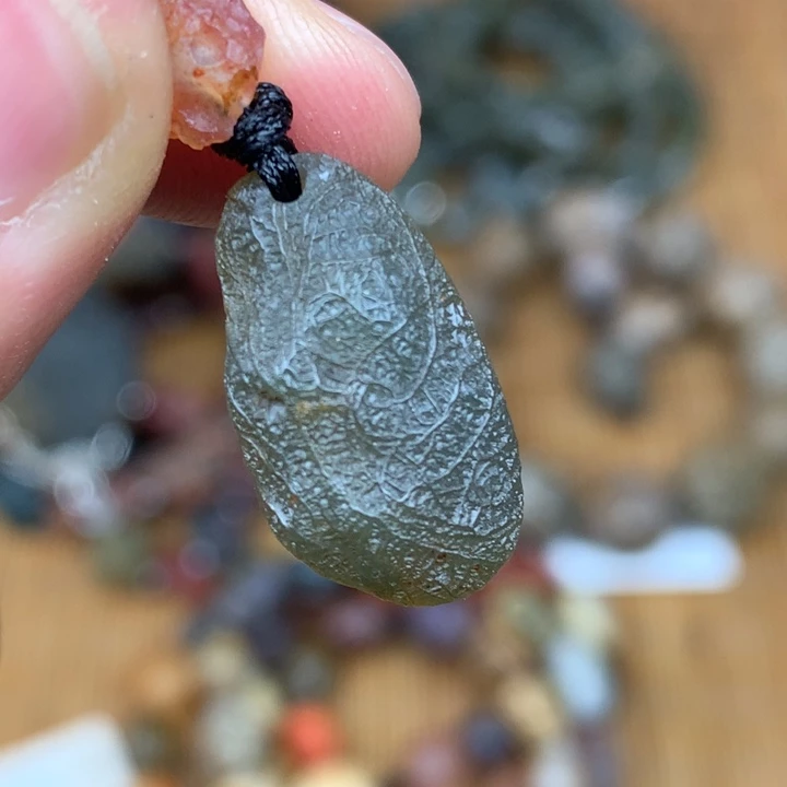 玛瑙/玉髓合金珠宝半成品