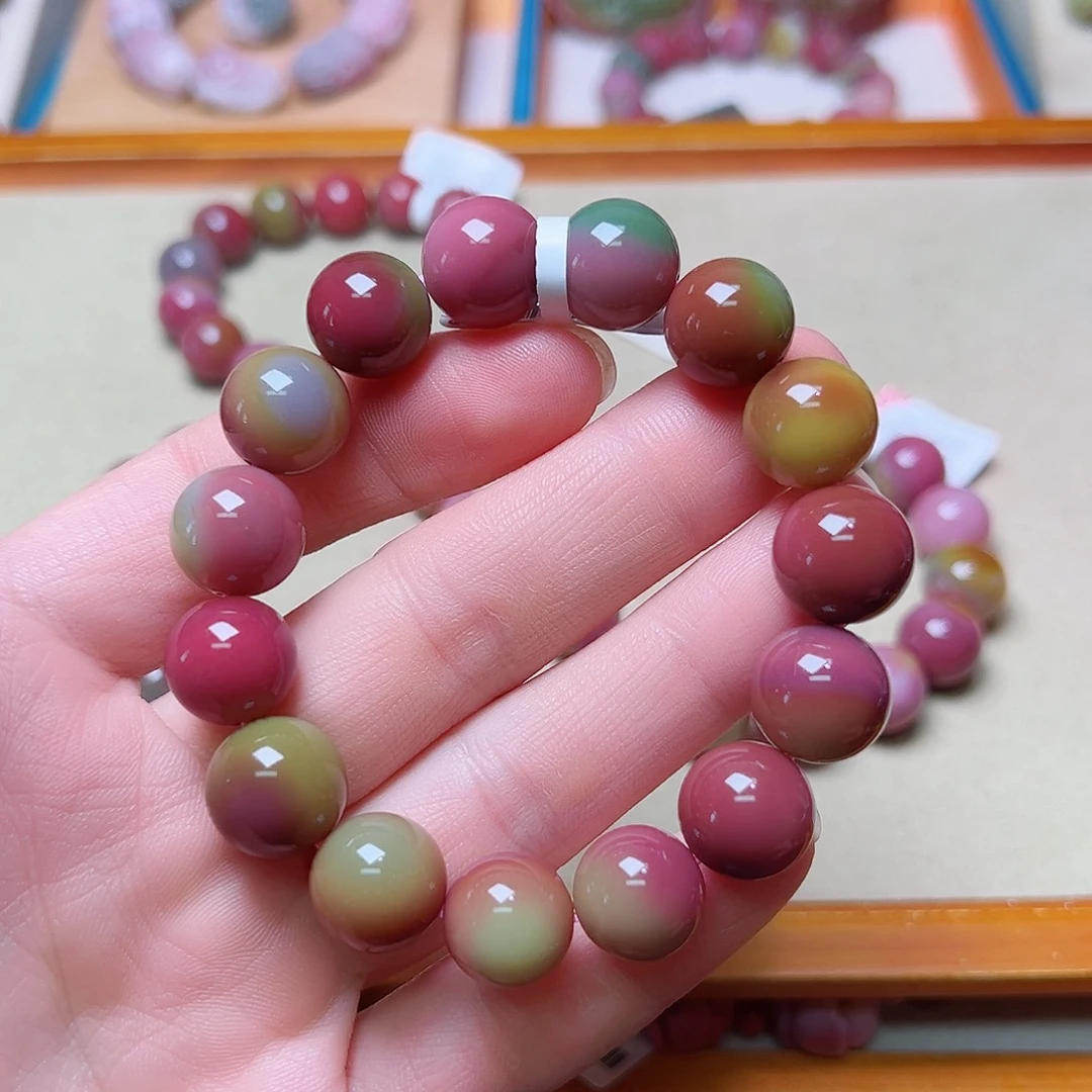 未镶嵌盐源玛瑙定制石英质玉白*