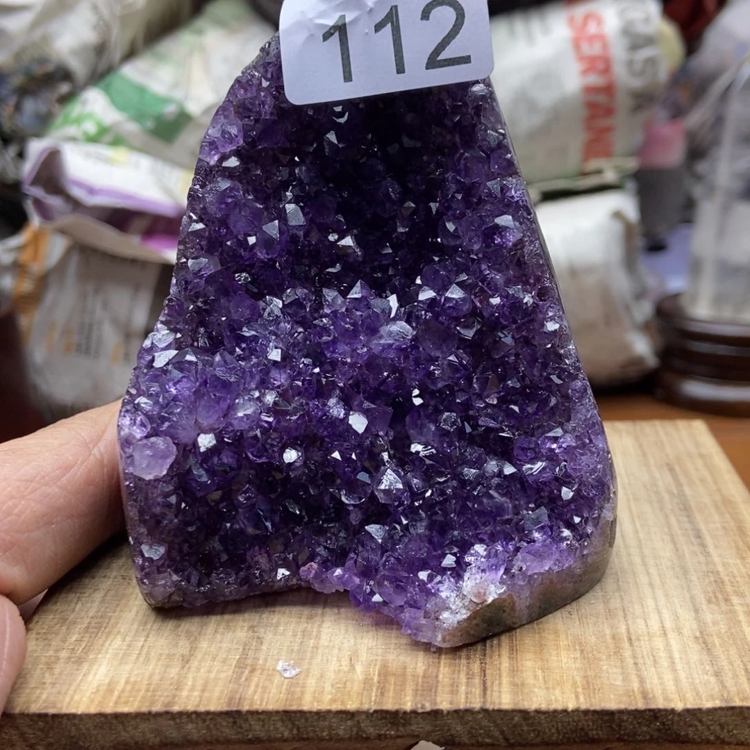 紫晶大型摆件（非配饰）未镶嵌