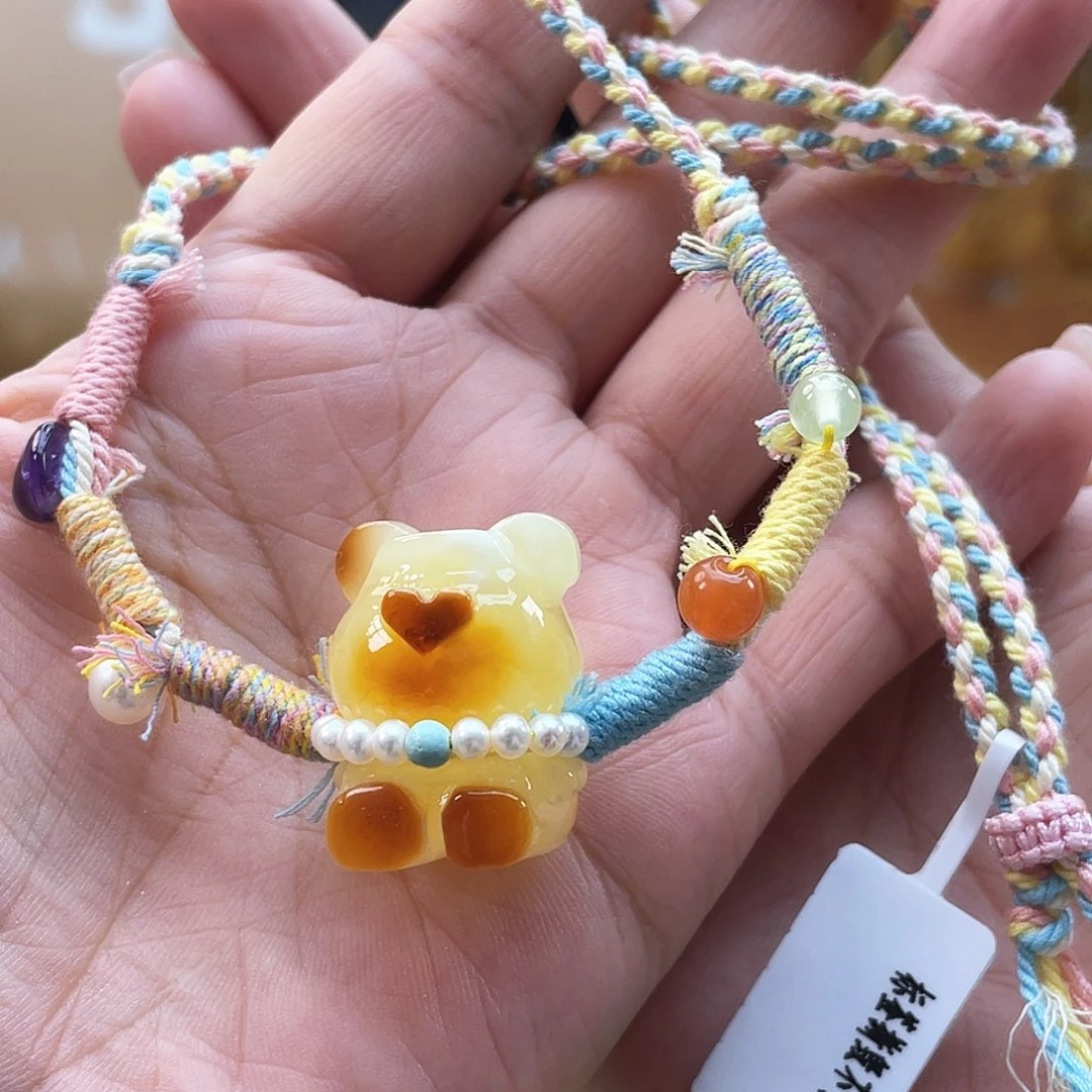 未镶嵌琥珀珠宝奇石琥珀h17