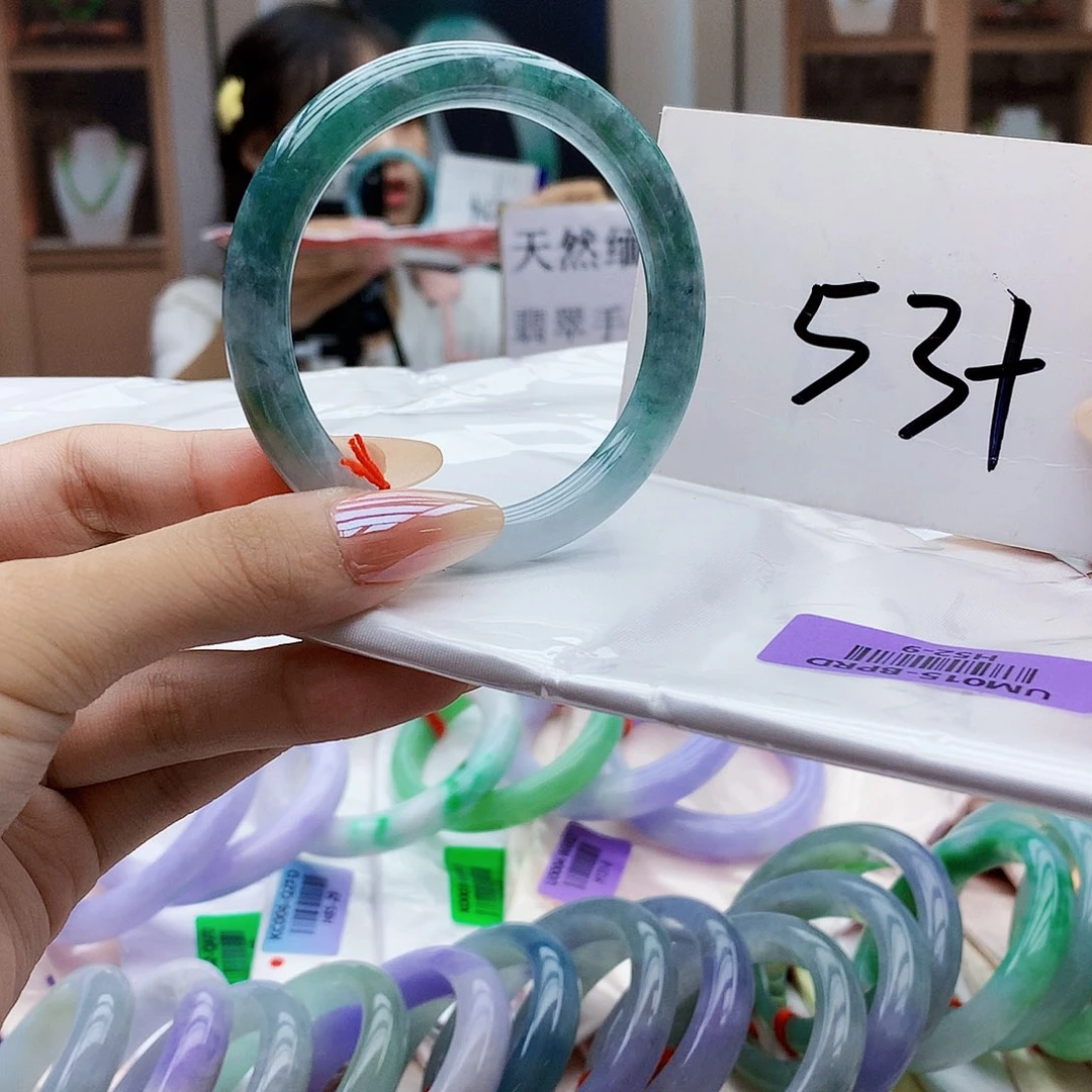 未镶嵌手镯翡翠jjb