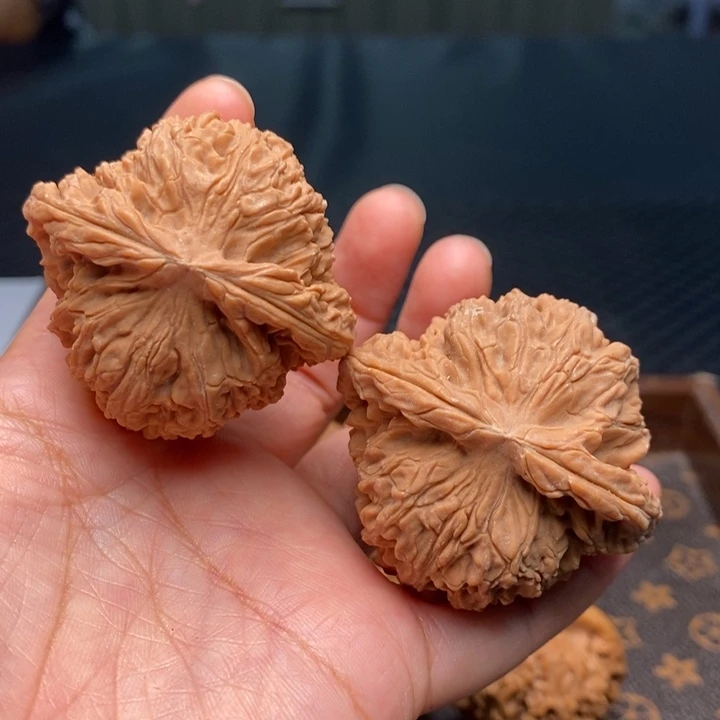 把件文玩核桃毕业南疆47尺