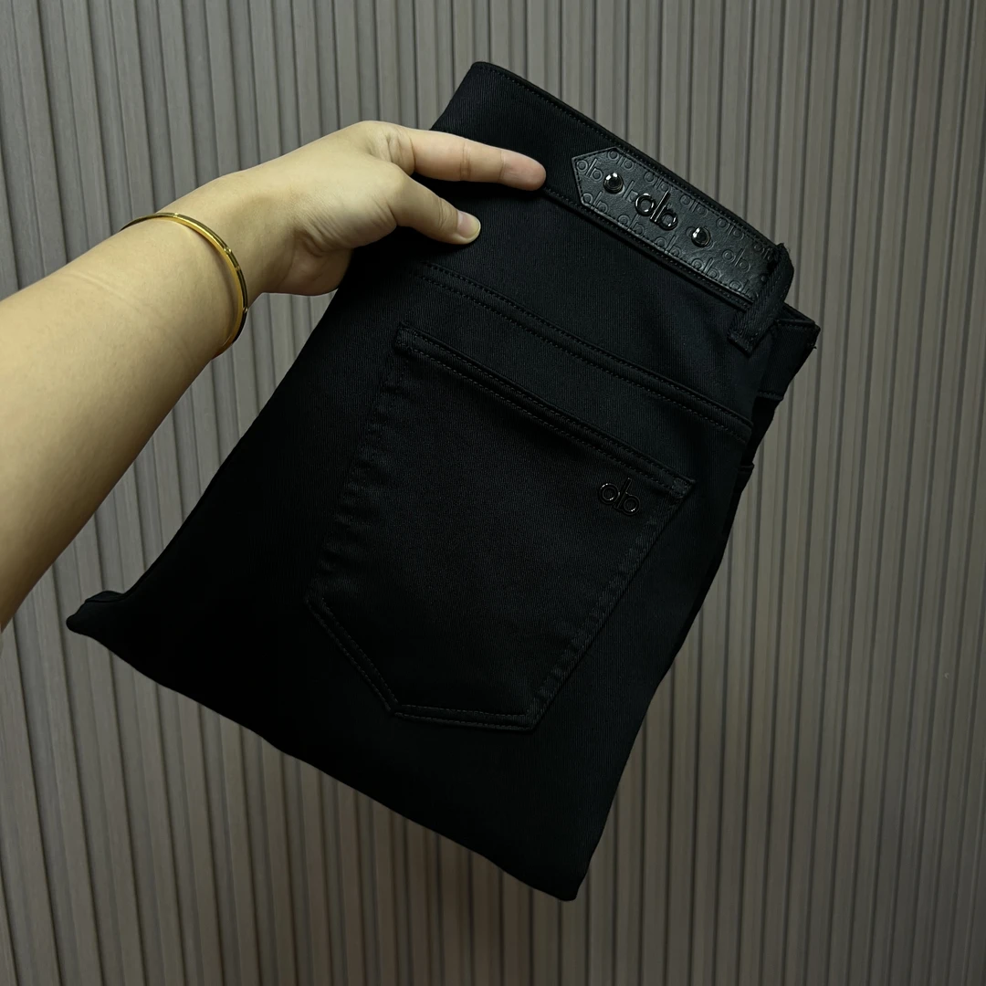 2025- 6615-2秋季新款男士高端时尚商务潮流百搭爆版休闲西裤