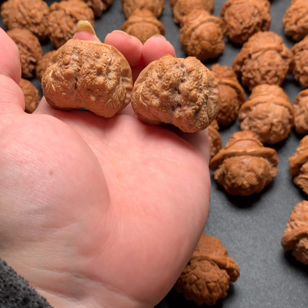 【闪购商品】把件核桃