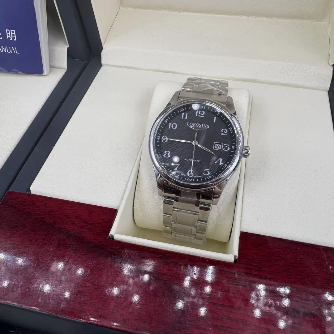 全新 经典名匠系列黑/全自动机械表/42MM/国内现货男士腕表LG023