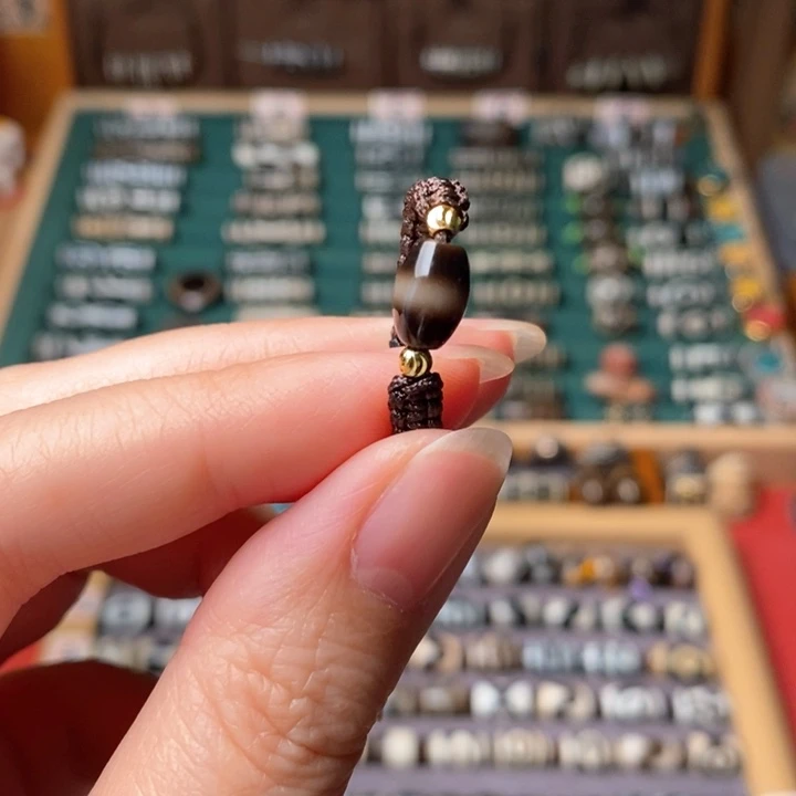 未镶嵌玛瑙/玉髓珠宝半成品