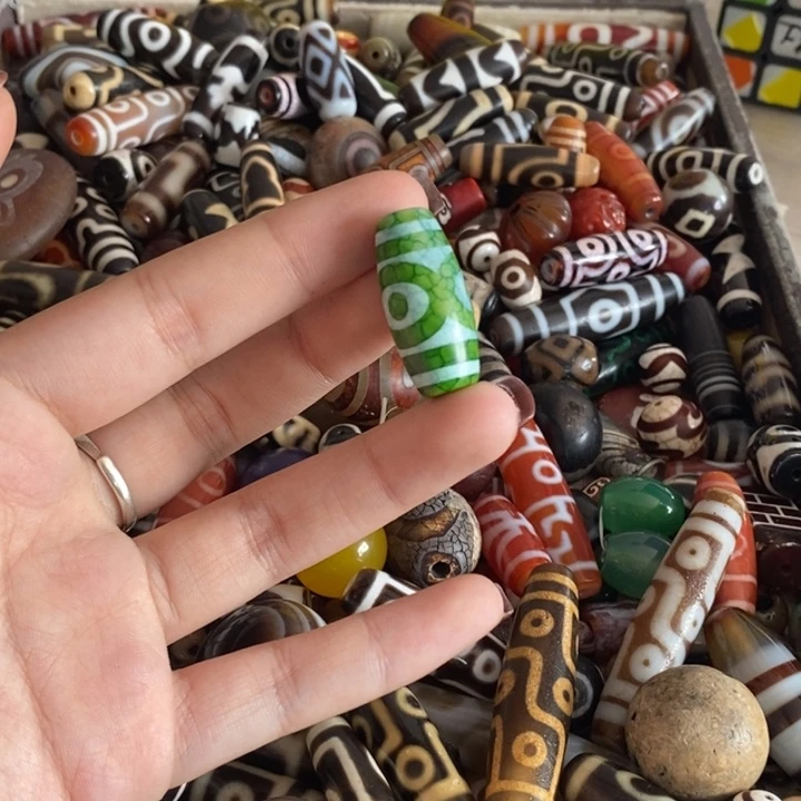 玛瑙/玉髓颈饰足银镀金镶嵌23