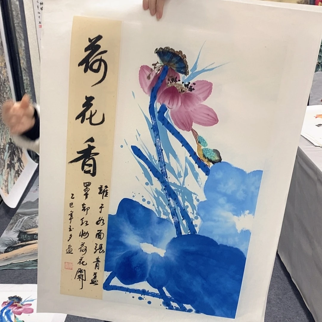 国画国画作品11111