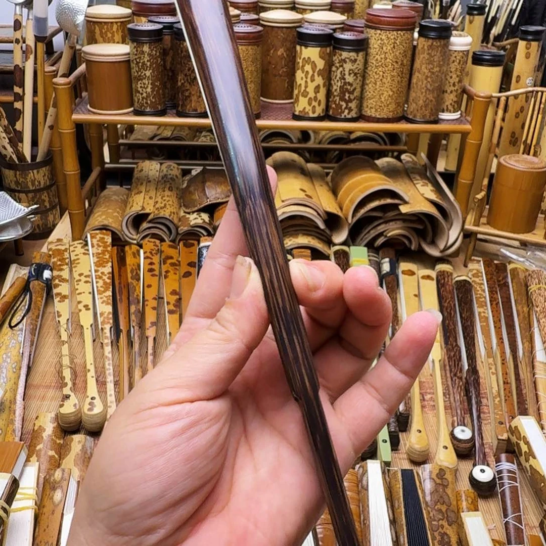 张***翎老棕竹折扇大哥拍下