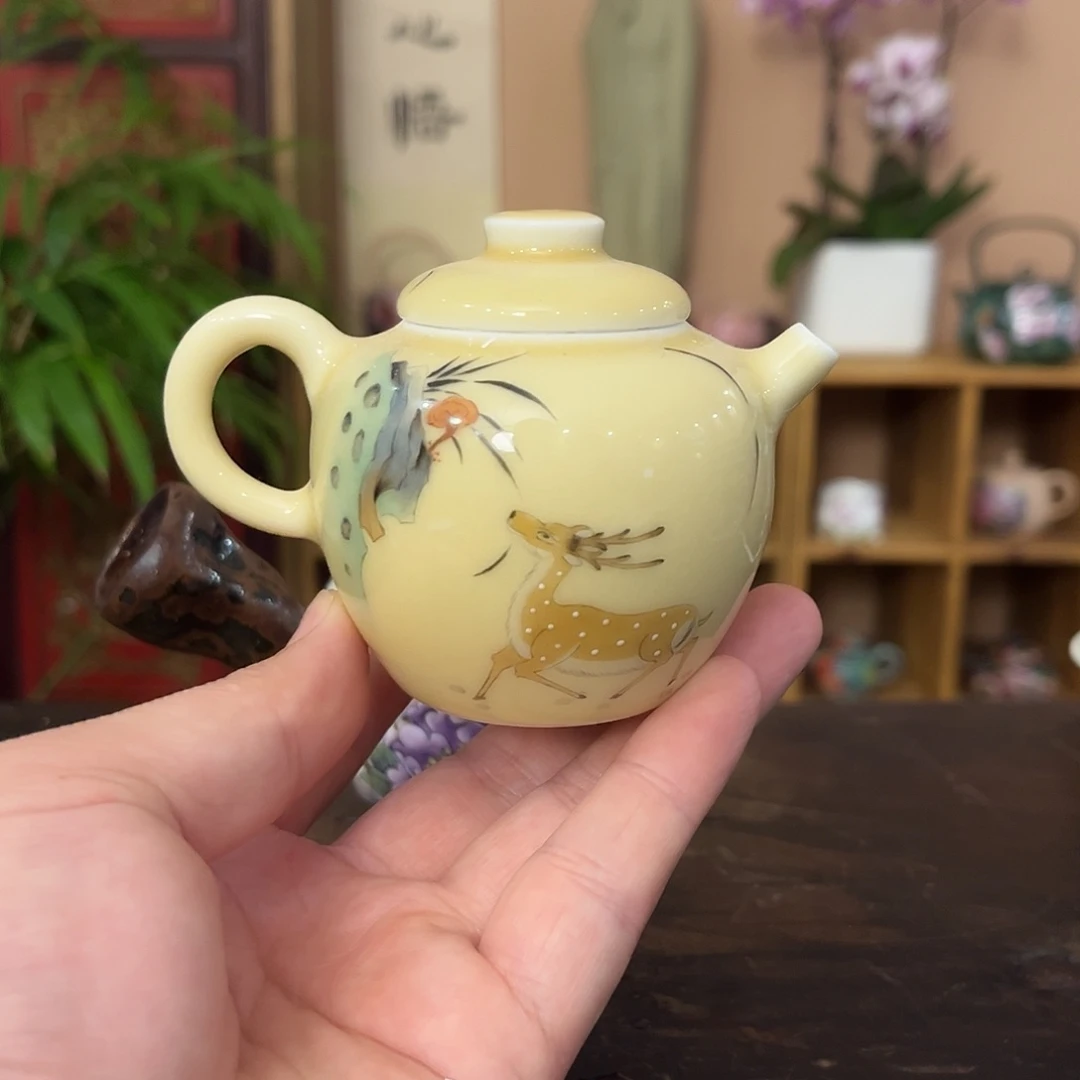 冯***儿景德镇纯手工手绘陶瓷