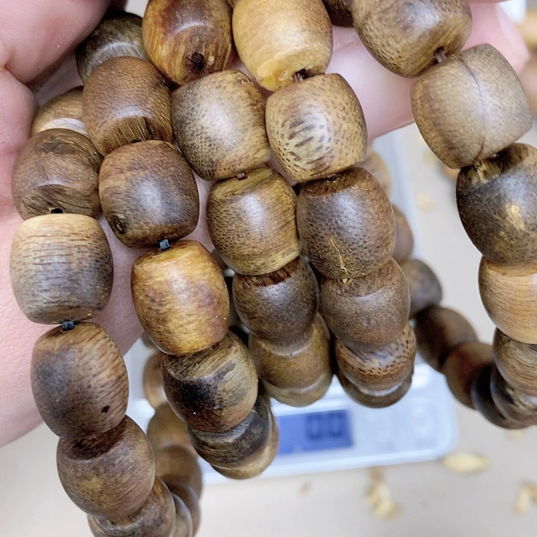 沉香碎屑沉香越南芽庄1.2沉水白奇楠