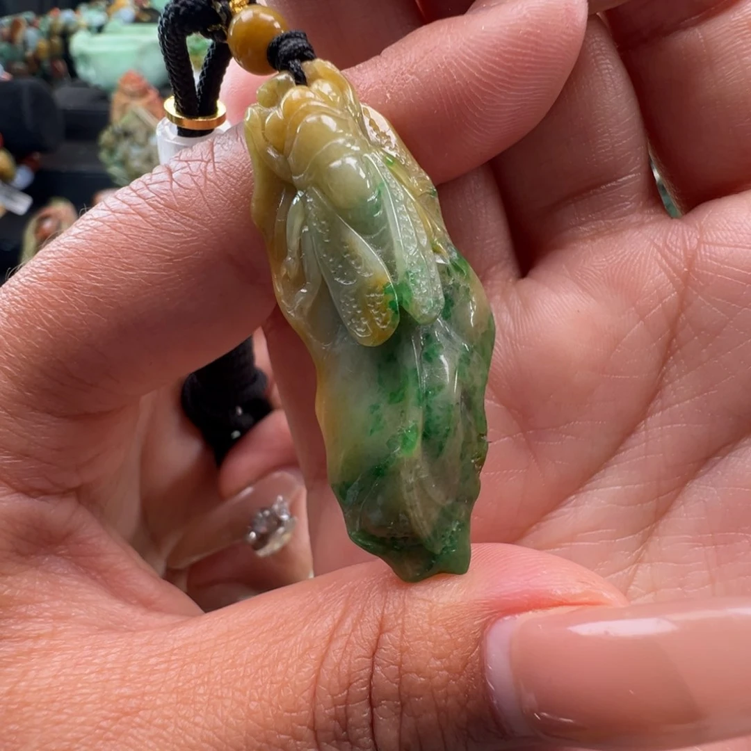 未镶嵌挂件翡翠天然缅甸