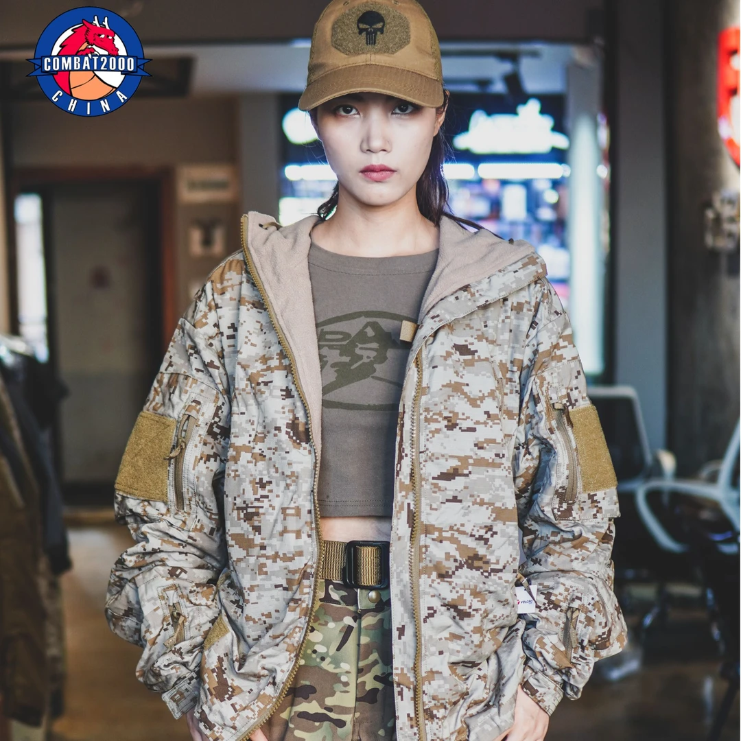 尔多君事 COMBAT2000 游骑风衣 战术风格户外薄绒风衣