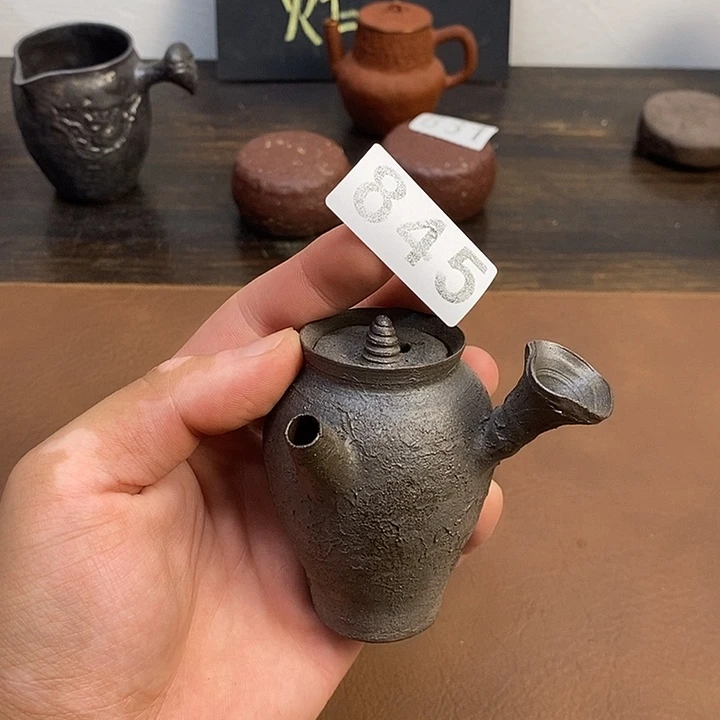 845紫砂柴烧壶好看可以养