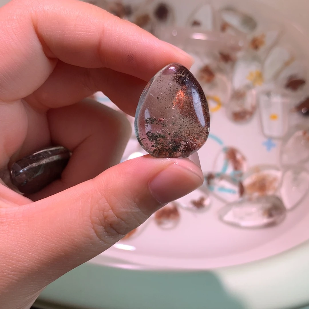派***p未镶嵌颈饰水晶水晶
