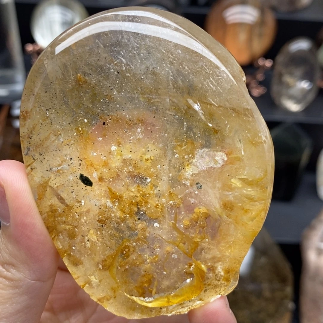 未镶嵌珠宝半成品水晶