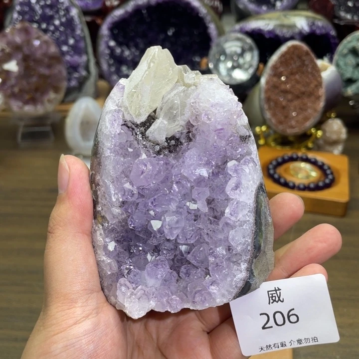 未镶嵌珠宝半成品水晶
