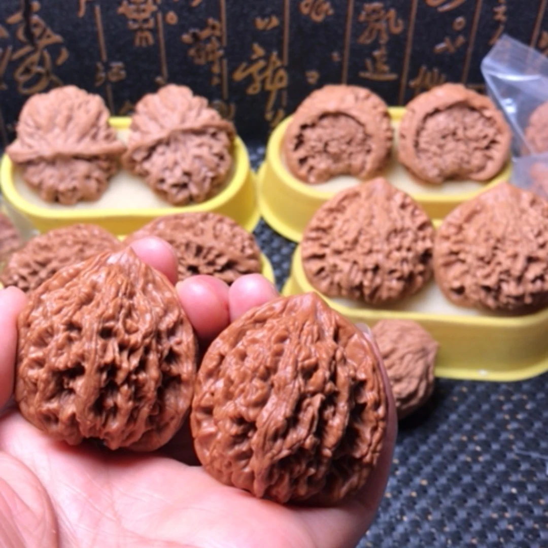 【闪购商品】核桃手串/手链石子虎尺寸40