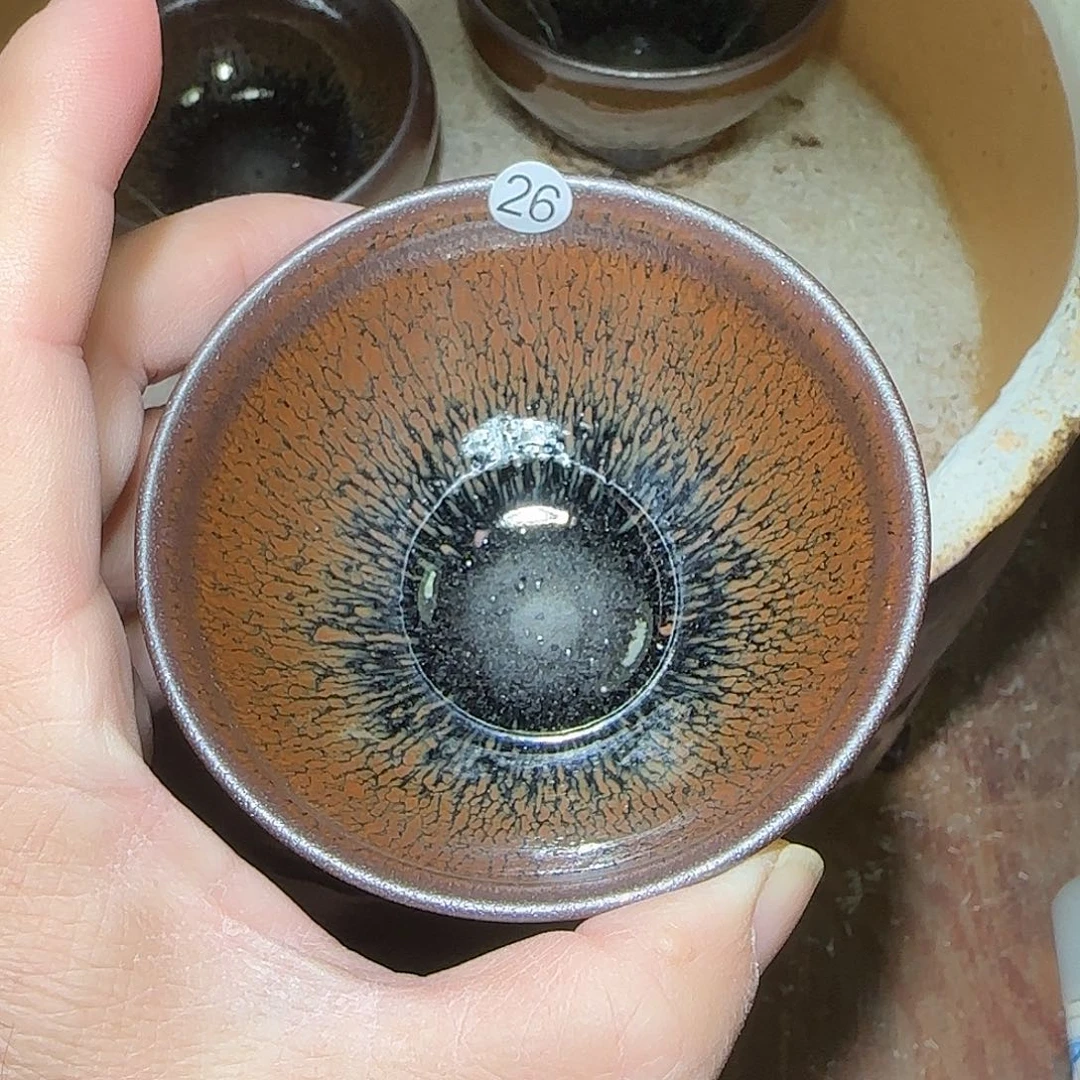 茶盏印春堂原矿釉