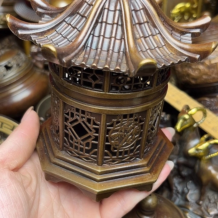 精美铜器，点击下单