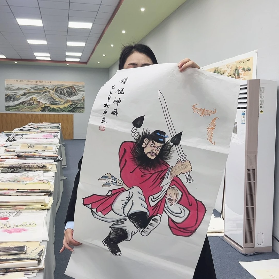 国画国画纯手绘作品