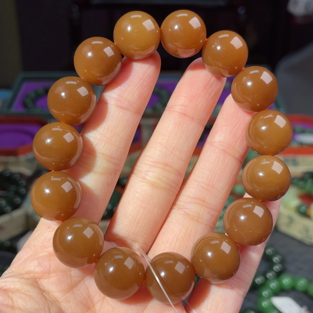 和田玉（糖玉）未镶嵌手串