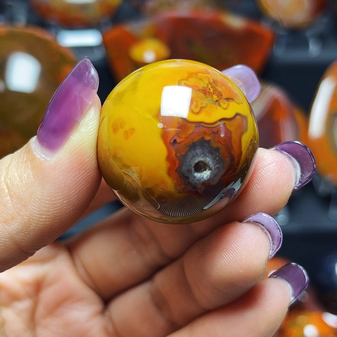 未镶嵌颈饰玛瑙/玉髓