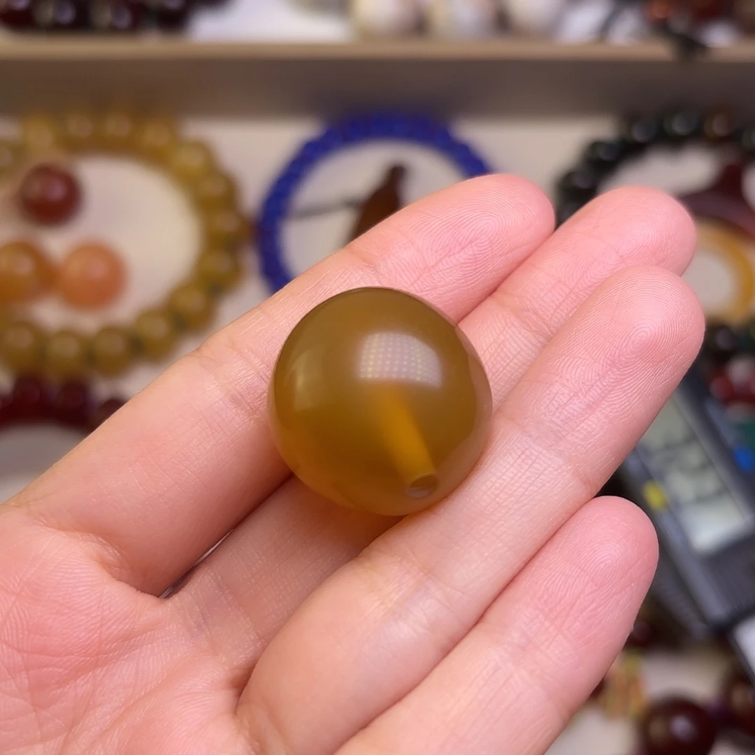 风***森玛瑙/玉髓未镶嵌颈饰