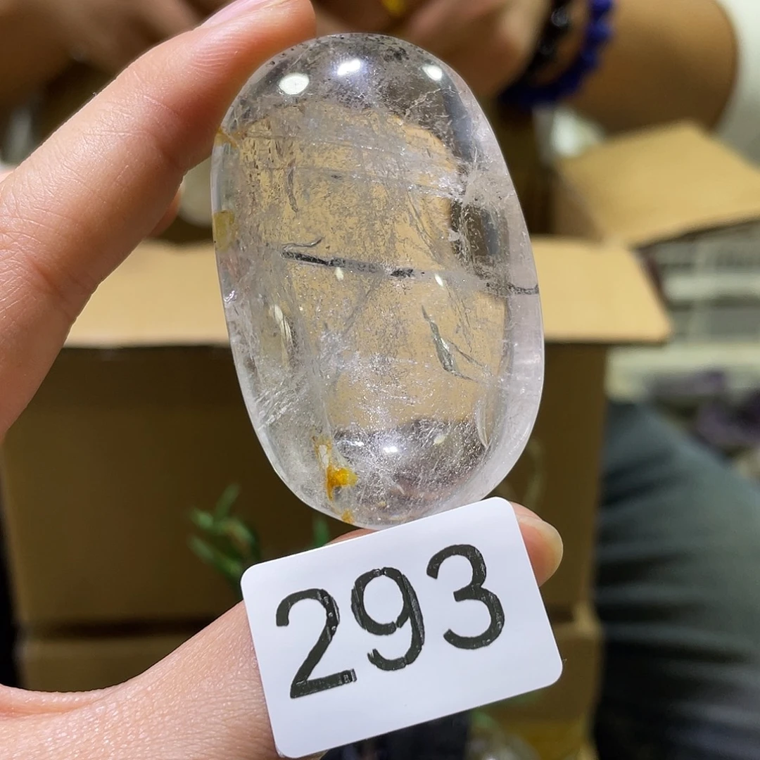 水晶珠宝半成品未镶嵌