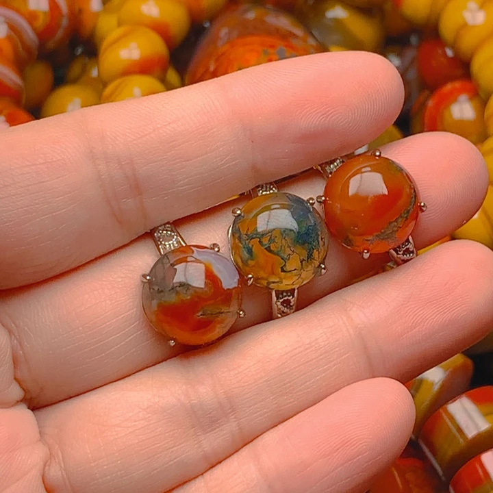 玛瑙/玉髓未镶嵌手串