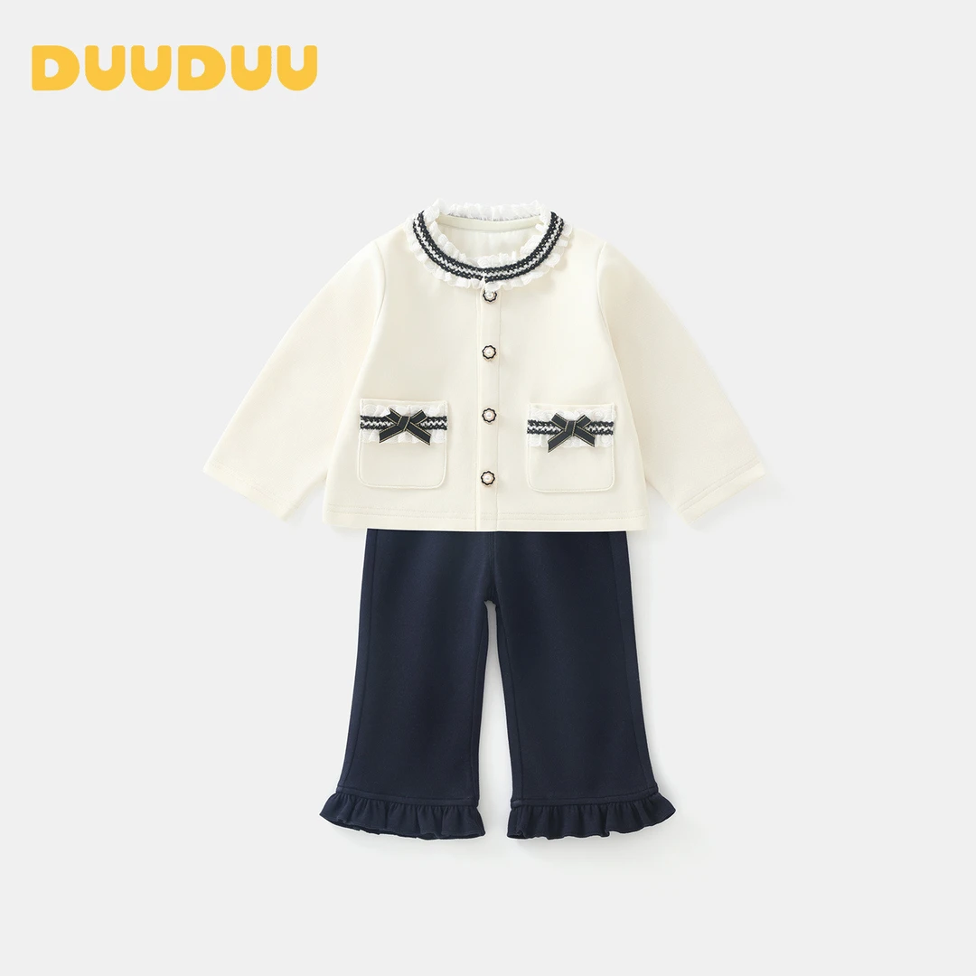 Tongtai/童泰断码宝宝秋装两件套韩式风小童衣服衣服女孩女