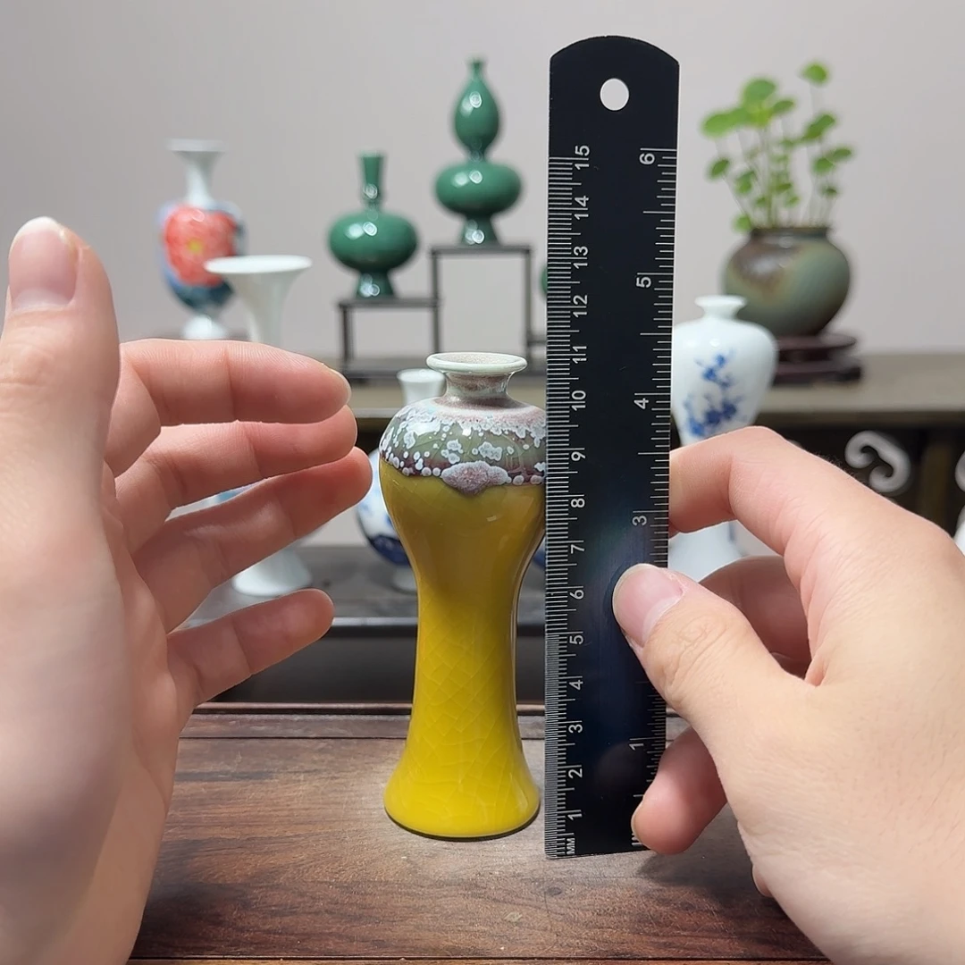 陶瓷手工非常迷你小花器