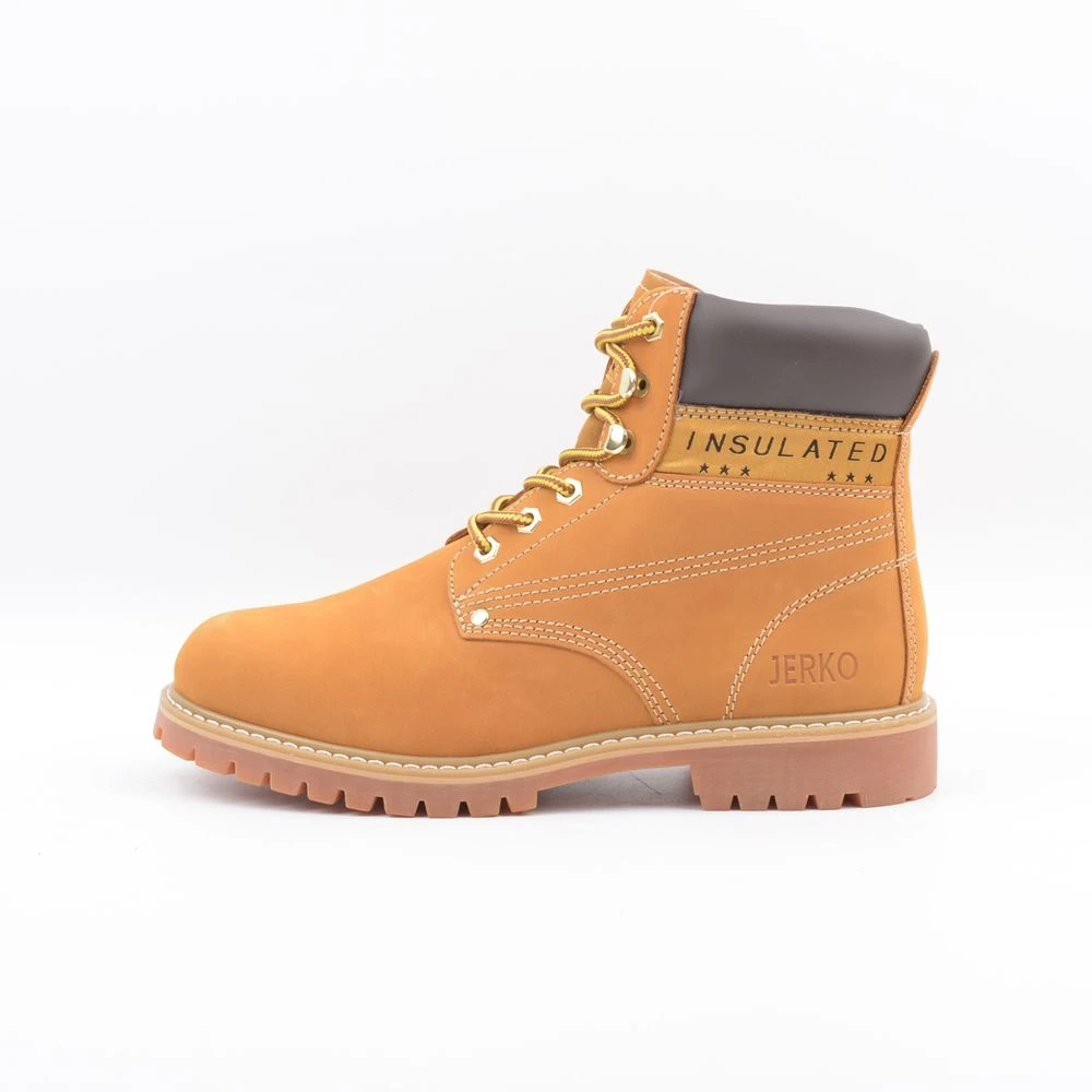 头层牛皮男女款户外中帮英伦马丁靴美式复古工装靴子秋冬潮流