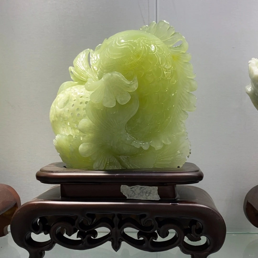 【闪购商品】玉大*宝家居摆件手工雕刻
