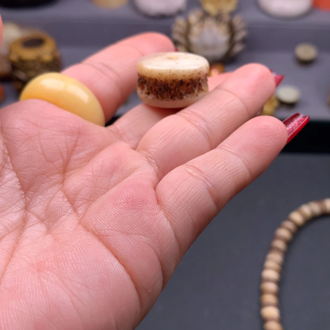 驼骨把件好看又好看