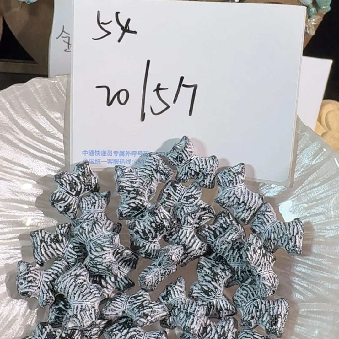 琉璃进口捷克珠54