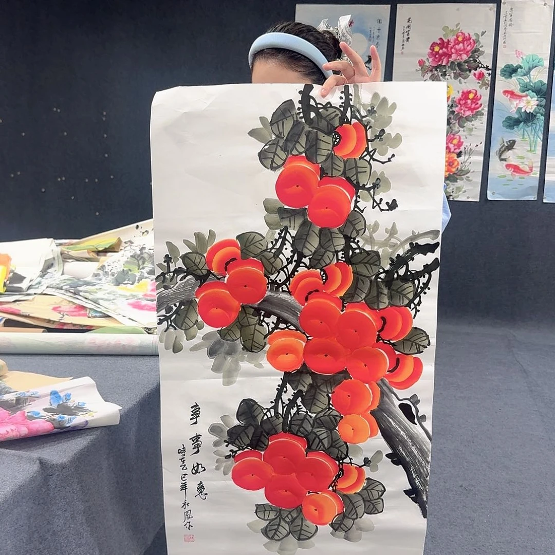 国画非常精美一副作品