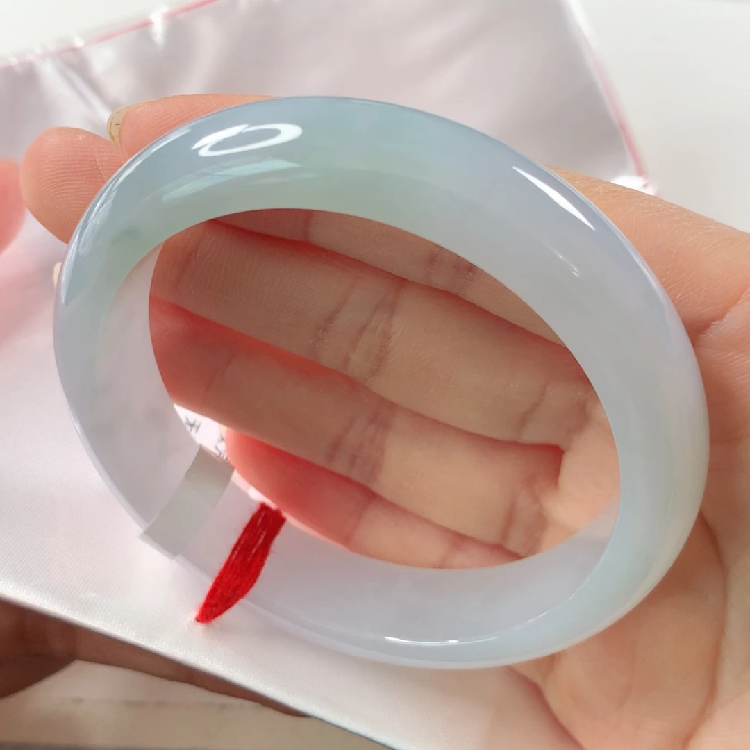 未镶嵌手镯翡翠 正圈301❤️推荐白月光