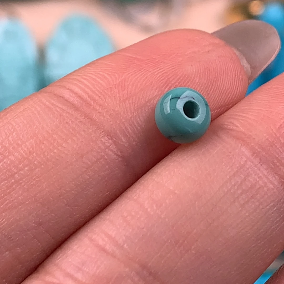 绿松石未镶嵌墩子6.1