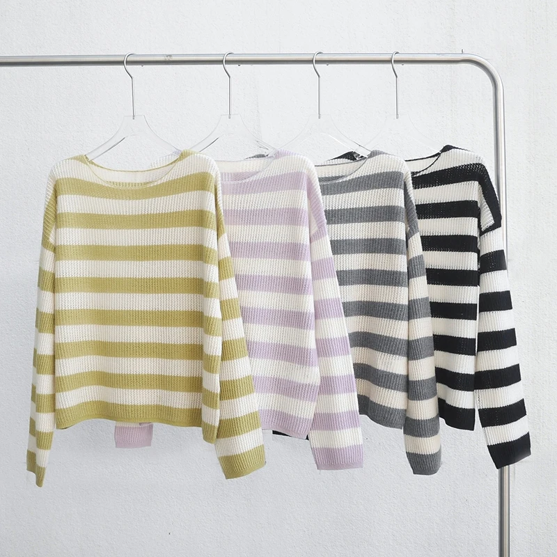 【朵儿studio】太好看了~早春新款羊毛衫针织衫 A045