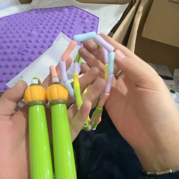 南瓜跳绳长拍一发二。