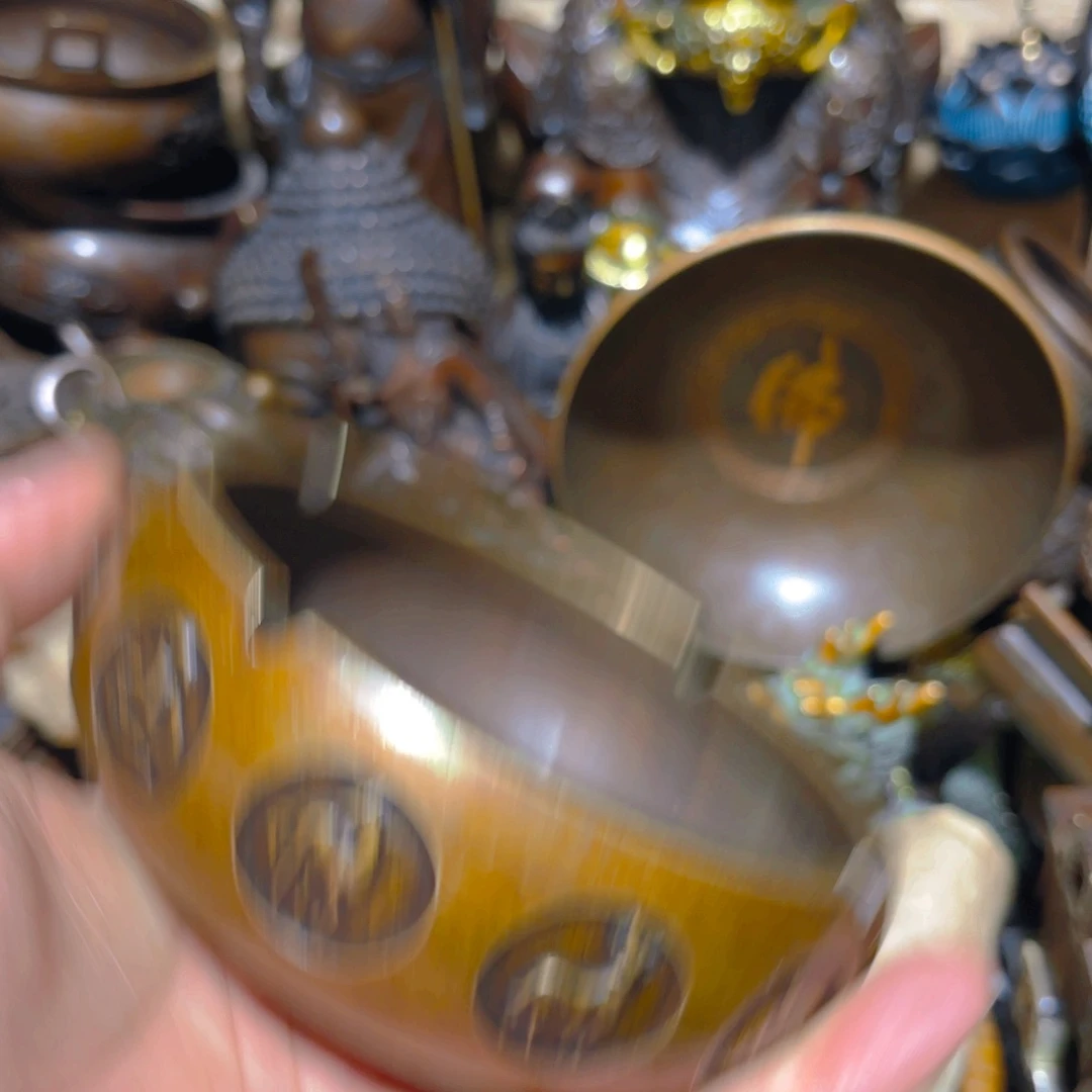 全清了，铜的  一件不留不墨迹