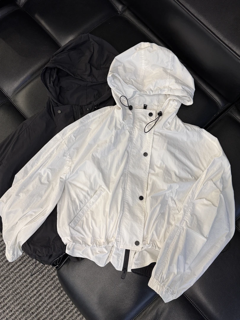 MAOYANJIA-977796连帽防晒服夏季防晒冲锋衣时尚设计感外套